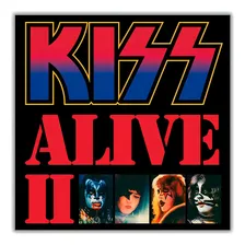 Kiss Alive Ii Double 2 Lp Novo Vinil Importado Foto mini 1