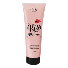 Kiss Ciclo Colonia Perfume Kiss Lata + Corporal Kiss + Body Splash Kiss Foto mini 4