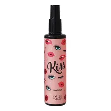 Kiss Ciclo Colonia Perfume Kiss Lata + Corporal Kiss + Body Splash Kiss Foto mini 3