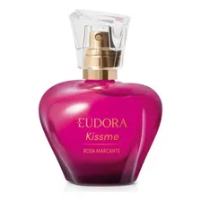Kiss Me Rosa Marcante Col么nia Eudora 50ml Foto mini 1