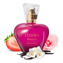 Kiss Me Rosa Marcante Col么nia Eudora 50ml Foto mini 2