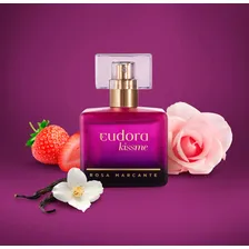 Kiss Me Rosa Marcante Col么nia Eudora 50ml Foto mini 4