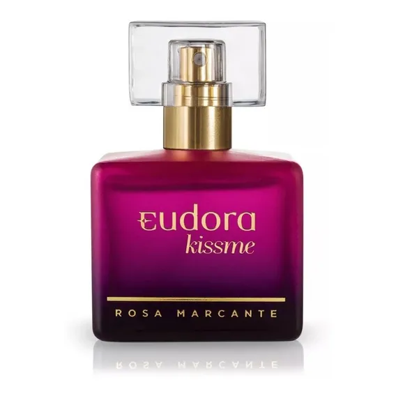 Kiss Me Rosa Marcante Col么nia 50ml Eudora Foto 1