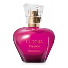 Kiss Me Rosa Marcante Col么nia 50ml Eudora Foto mini 2