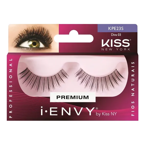 Kiss New York Cílios Diva 03 Kpe23s Foto 1