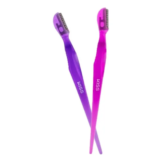 Kiss New York Shape & Trim Brows Combo De Navalhas - Rmb03 Foto 1