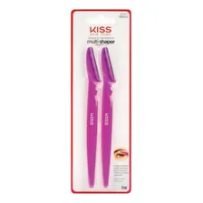 Kiss New York Shape & Trim Brows Combo De Navalhas - Rmb03 Foto mini 2