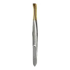 Kiss New York Straight Tweezer - Pinça Reta Premium Foto mini 2