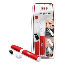 Kiss New York Super Groom Trimmer Aparador Pelos Cor Vermelho/Branco Foto mini 1