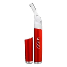 Kiss New York Super Groom Trimmer Aparador Pelos Cor Vermelho/Branco Foto mini 2