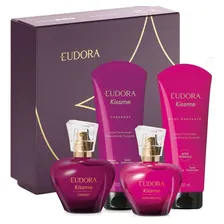 Kissme Cabernet 50ml + Rosa Marcante 50ml + 2 Hidratantes Volume da unidade 50 Foto  mini 1