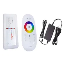 Kit 01 Refletor Led Piscina Hiper Led 15w Rgb Abs Rosca Foto mini 4