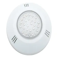 Kit 01 Refletor Led Piscina Hiper Led 15w Rgb Abs Rosca Foto mini 3