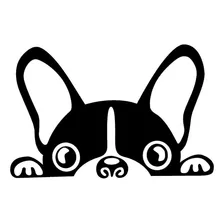 Kit 02 Adesivos Bulldog Cachorro Dog Pet Carro Moto Foto mini 1