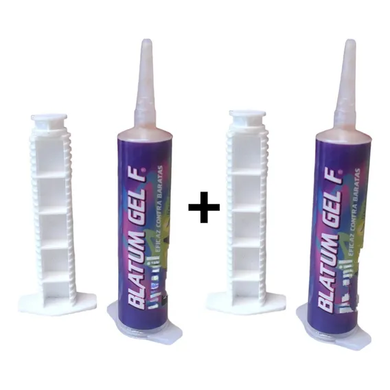 Kit 02 Blatum Gel Para Baratinhas Caseiras Foto 1