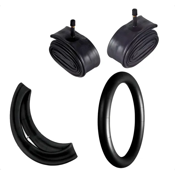 Kit 02 Camara Ar Dianteira/traseira Biz 100 Biz 110 Biz 125 Foto 1