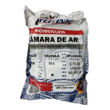 Kit 02 Câmaras Ar Moto Aro 18 Cg Titan Fan 125 150 160 Ybr Foto mini  3