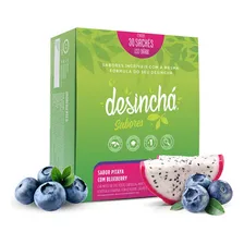 Kit 02 Chás Desinchá Pitaya Com Blueberry Foto mini  3