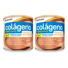 Kit 02 Colágeno Hidrolisado Verisol Natural 250g Maxinutri Foto mini 1