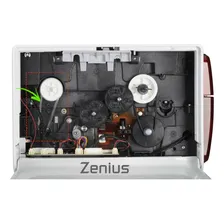 Kit 02 Correia Evolis S10091 (o-ring) Primacy 1e2 / Zenius Foto mini 2