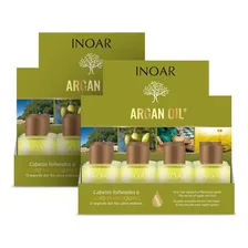 Kit 02 Display Inoar Óleo De Argan Ampola 7ml 24 Unidades Foto mini 1