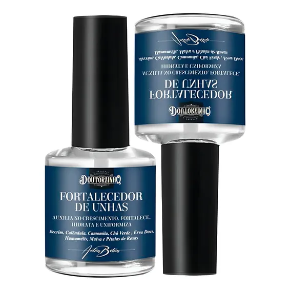Kit 02 Doutorzinho Fortalecedor De Unhas Crescimento 7ml Foto 1