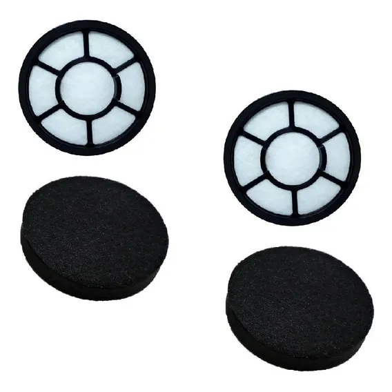 Kit 02 Filtros Espuma Reservatório Aspirador Philco Upright Foto 1