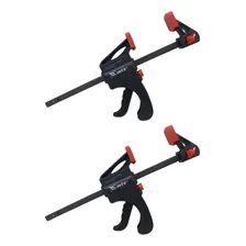 Kit 02 Grampo Tipo Sargento Aperto Rapido 150x265x45mm Foto mini 1