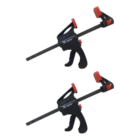 Kit 02 Grampo Tipo Sargento Aperto Rapido 150x265x45mm Foto 1