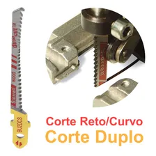 Kit 02 Laminas Serra Tico Tico 50mm Starrett Dualcut Bu2dcs Foto mini 4