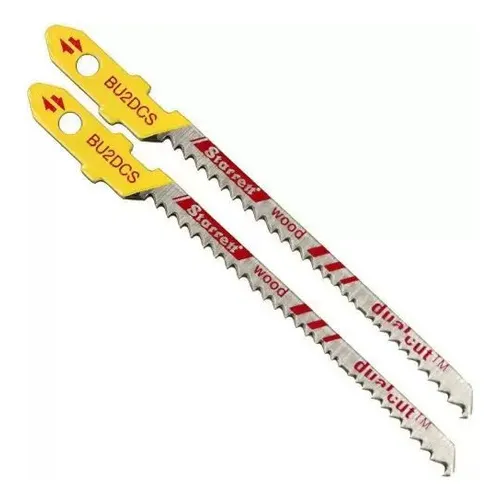 Kit 02 Laminas Serra Tico Tico 50mm Starrett Dualcut Bu2dcs Foto 1