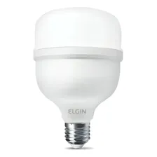 Kit 02 Lâmpadas Led Bulbo 65w Branco Frio 6500k Elgin Foto mini  2