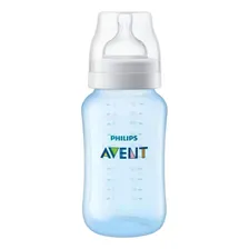 Kit 02 Mamadeira Classica Anticolica Avent 330ml Azul Rosa Foto mini 2