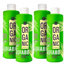 Kit 02 Máscara Redutora Quiabo Organic Fioperfeitto 300ml Foto mini 1