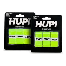 Kit 02 Overgrip Hupi Pro Amarelo Pack 03 Unidades Foto mini 1