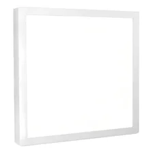 Kit 02 Painel Plafon Luminaria Led Sobrepor 36w 40x40 Foto mini  2