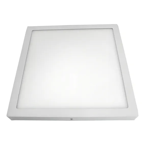 Kit 02 Painel Plafon Luminaria Led Sobrepor 36w 40x40 Foto 1
