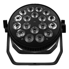 Kit 02 Par Led Indoor Slim Briwax 18x12w Rgbw - Bx 341 Foto mini 1