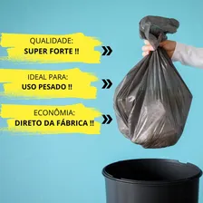 Kit 02 Pct Saco Lixo 50 Litros Reforçado 20 Unidades Casa Foto mini 4