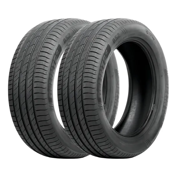 Kit 02 Pneu 195/40 R17 Ds2 Zr17 81w Delinte Foto 1