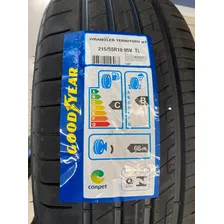 Kit 02 Pneu 215/55r18 Wrangler Territory Ht 95v Goodyear Foto mini 4