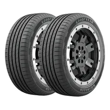 Kit 02 Pneu 215/55r18 Wrangler Territory Ht 95v Goodyear Foto mini 1