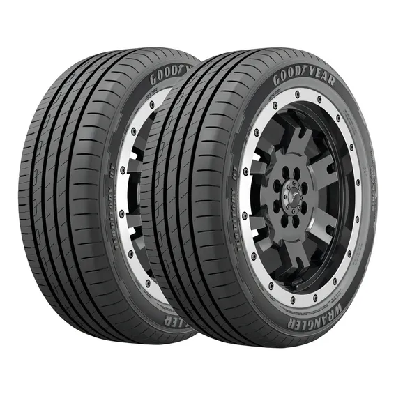 Kit 02 Pneu 215/55r18 Wrangler Territory Ht 95v Goodyear Foto 1