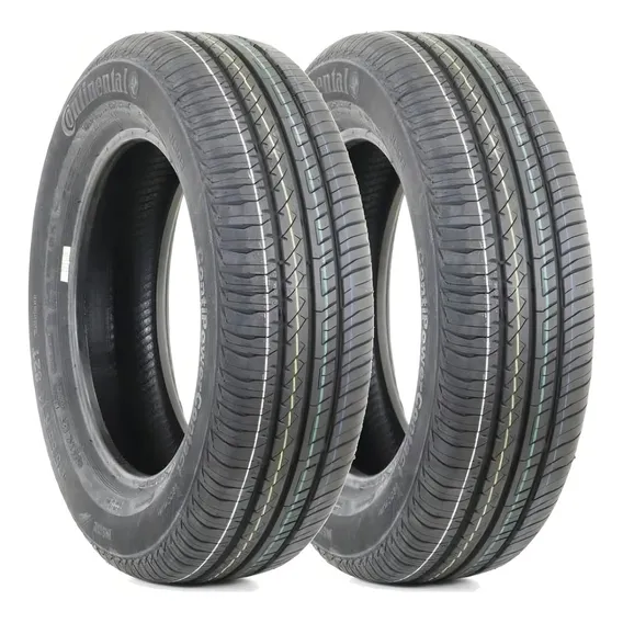 Kit 02 Pneus 175/65 R14 Continental Contipowercontact 82t Foto 1