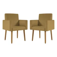 Kit 02 Poltronas Decorativa Nina Oferta - Balaqui Decor Foto  mini 1