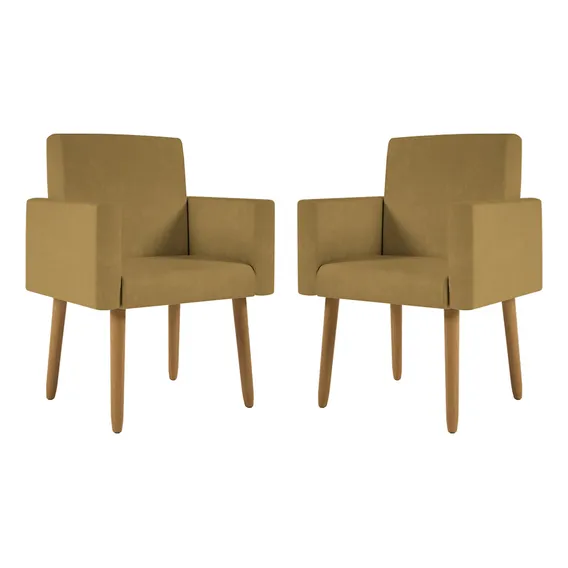 Kit 02 Poltronas Decorativa Nina Oferta - Balaqui Decor Foto 1