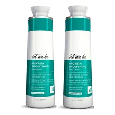 Kit 02 Progressivas Protein Smoothing Let Me Be 1l Foto  mini 1