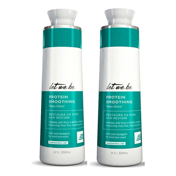 Kit 02 Progressivas Protein Smoothing Let Me Be 1l Foto 1