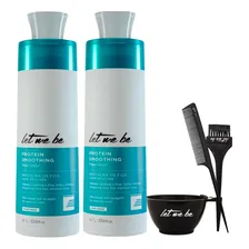 Kit 02 Progressivas Protein Smoothing Let Me Be 1l Foto mini  3