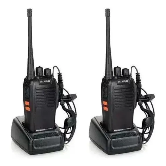 Kit 02 Radio Comunicador Baofeng Bf-777s Foto 1